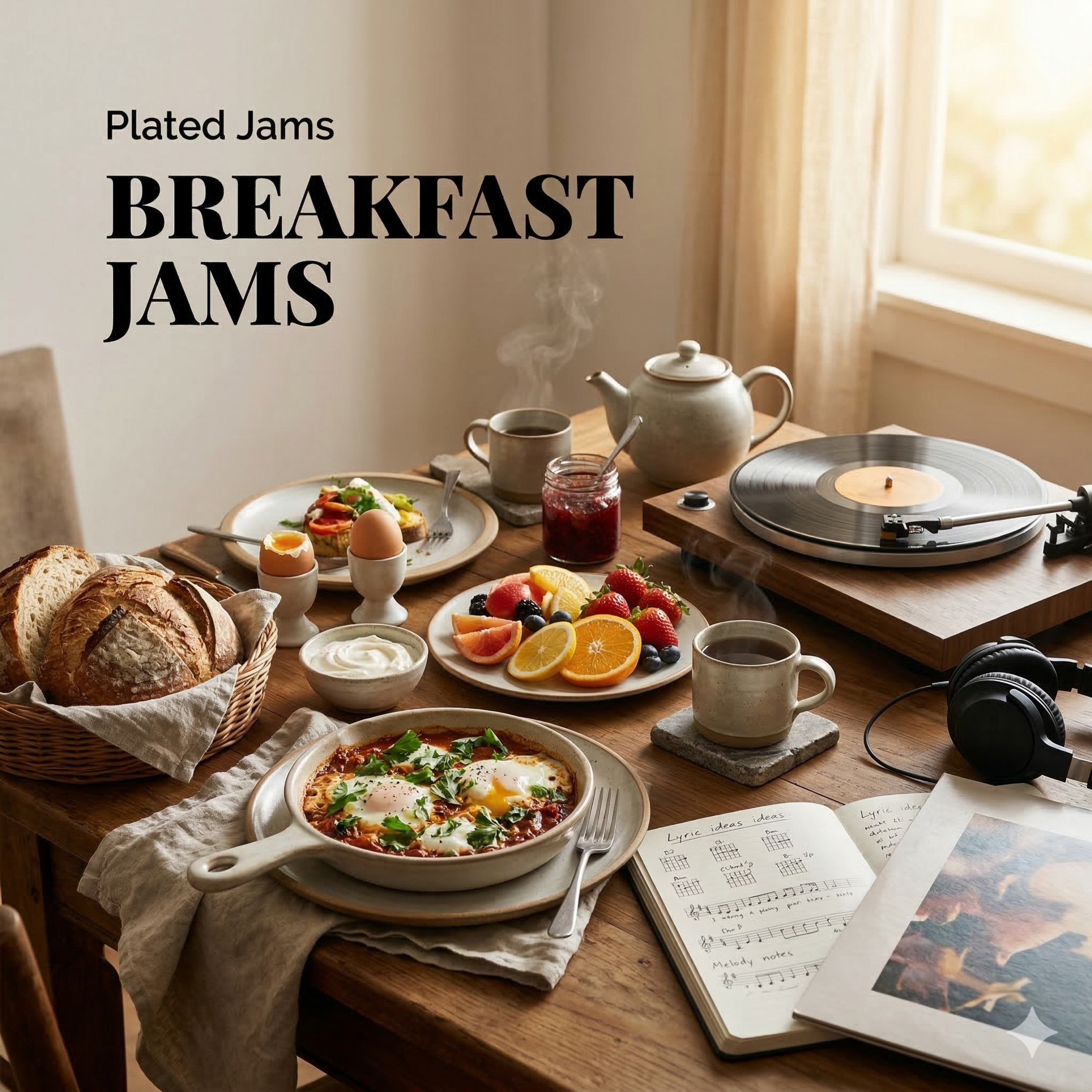 Breakfast Jams album cover